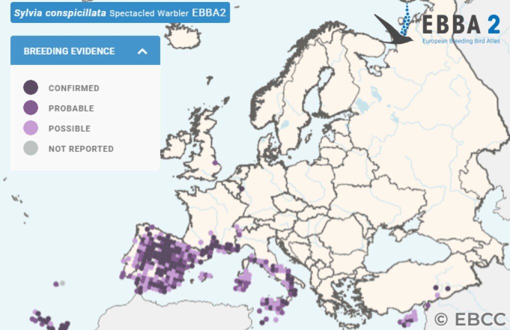 Mapa de Distribuição Europeia