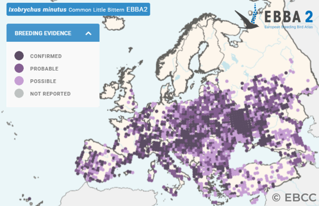 Mapa de Distribuição Europeia