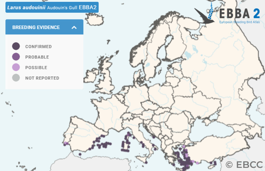 Mapa de Distribuição Europeia