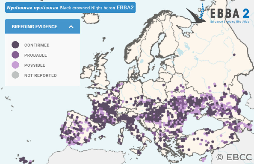Mapa de Distribuição Europeia