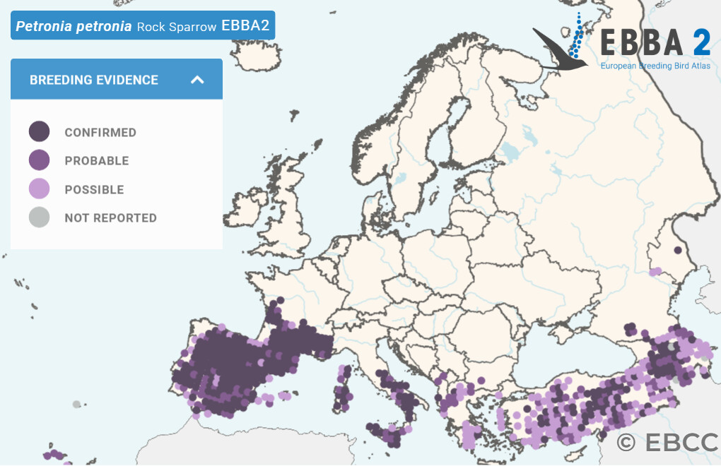 Mapa de Distribuição Europeia