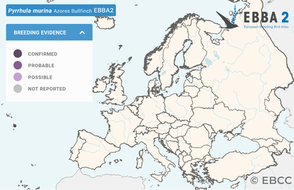 Mapa de Distribuição Europeia